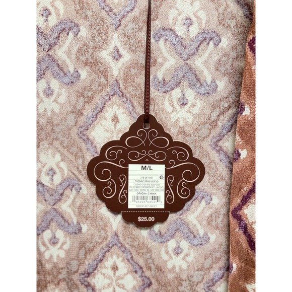 Women's MED/LARGE Duster Kimono Cardigan Knox Rose Cognac - Picture 5 of 6